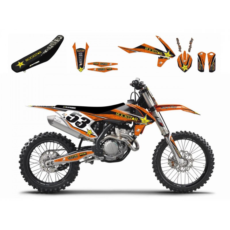 KIT COMPLET BLACKBIRDSX/SX-F 16-17/EXC 17 ROCKSTAR ENERGY