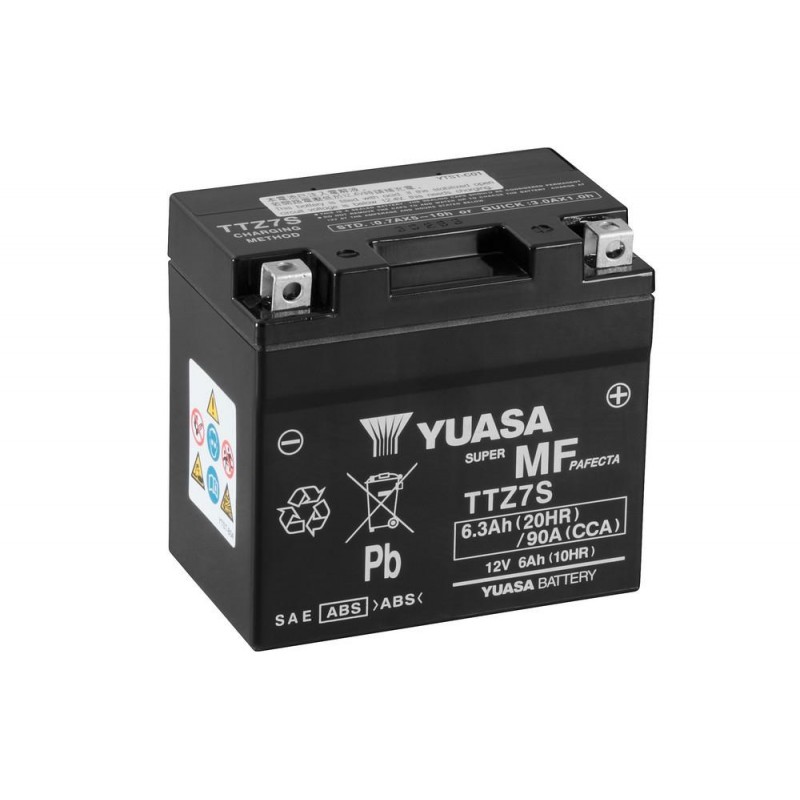 BATT.YUASA TTZ7S