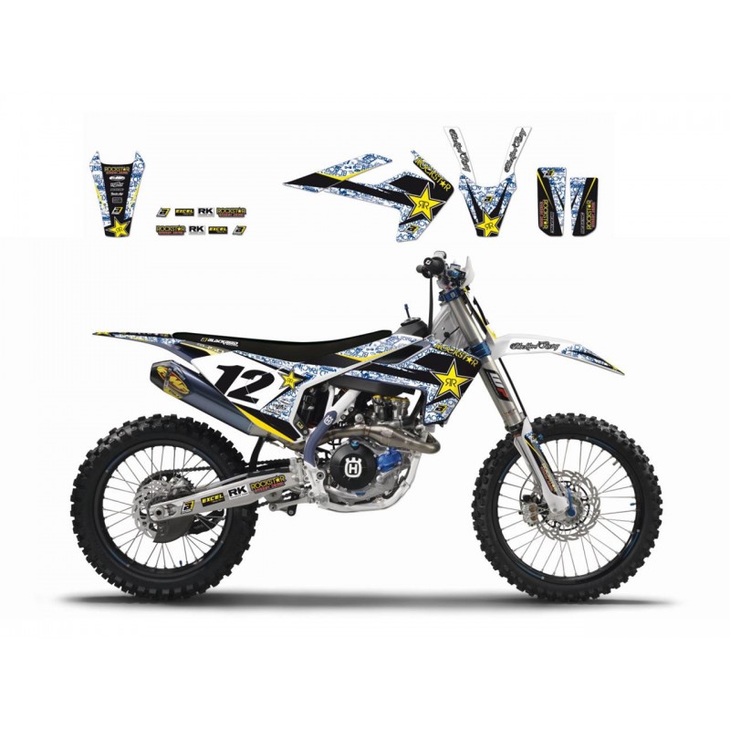 KIT DECO BLACKBIRDTC/FC 14-15 TE/FE 14-16 ROCKSTAR ENERGY