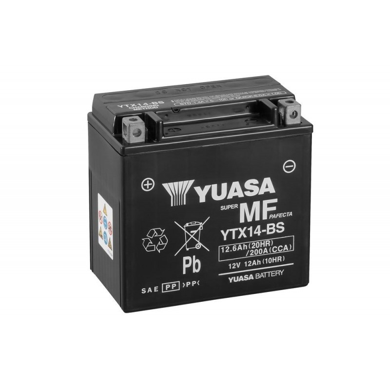 BATT. YUASA YTX14-BS