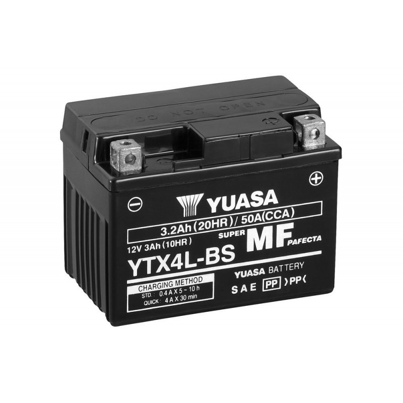BATT. YUASA YTX4L-BS