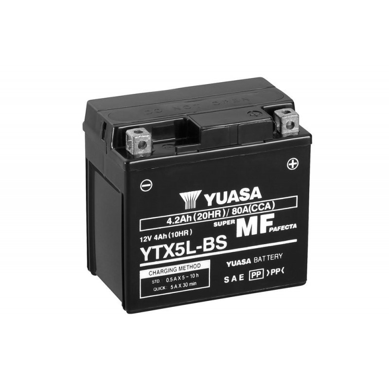 BATT. YUASA YTX5L-BS