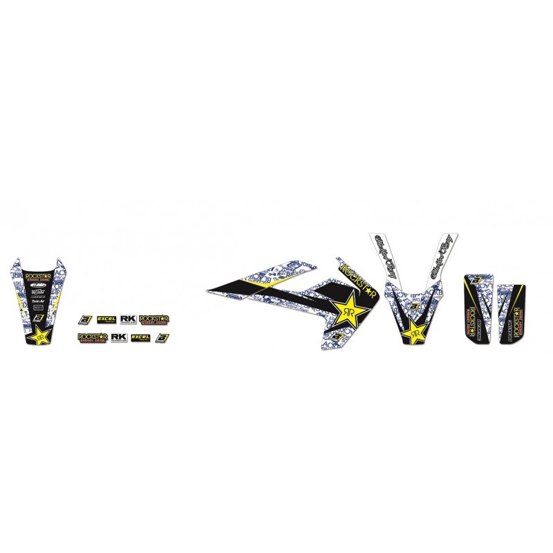 KIT DECO BLACKBIRDTC/FC 16-17 TE/FE 17 ROCKSTAR ENERGY