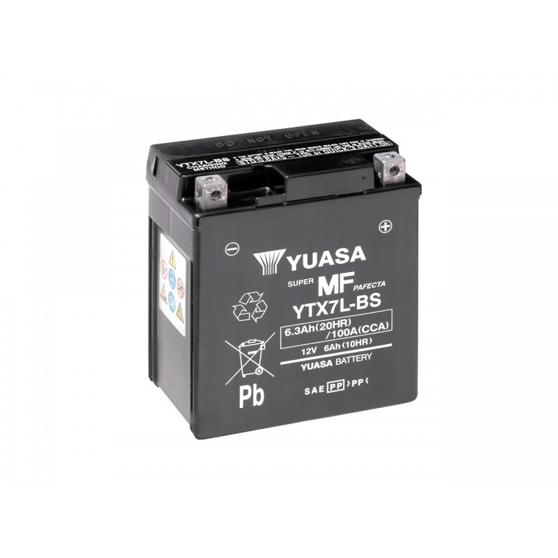 BATT. YUASA YTX7L-BS