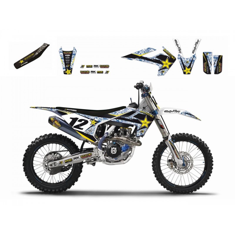 KIT COMPLET BLACKBIRDTC/FC 16-17 TE/FE 17 ROCKSTAR ENERGY