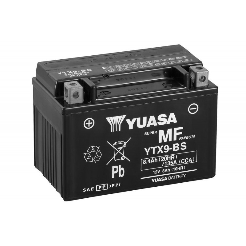BATT. YUASA YTX9-BS