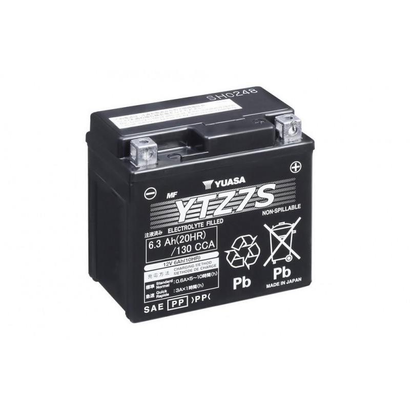 BATT. YUASA YTZ7S