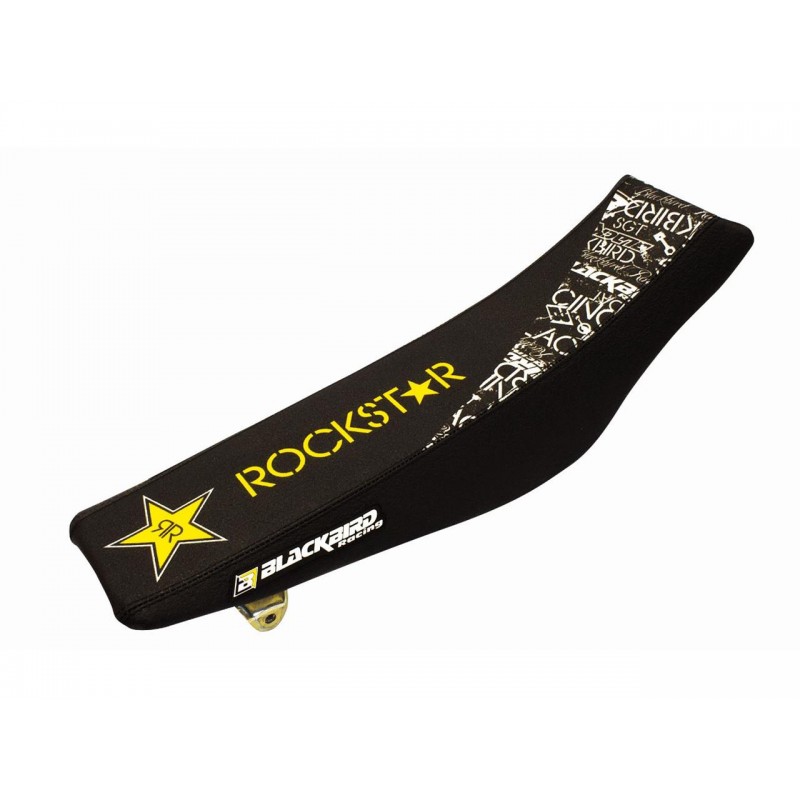 HOUSSE SELLE BLACKBIRDYZ125/250 02-17 WR 16-17 ROCKSTAR ENERGY