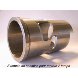 CHEMISE KX125 '04CYLINDRE N°0013