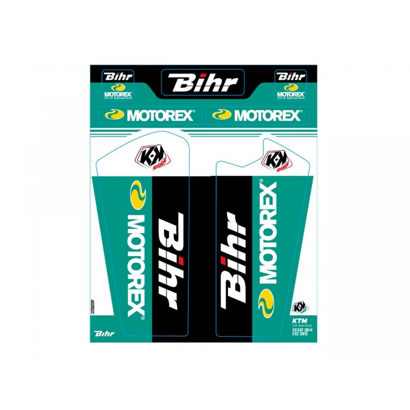 DECO DE FOUR.BIHR-MOTOREXKTM SX-SXF 08-14 EXC 08- HVA FE-FC-TE-TC 14-