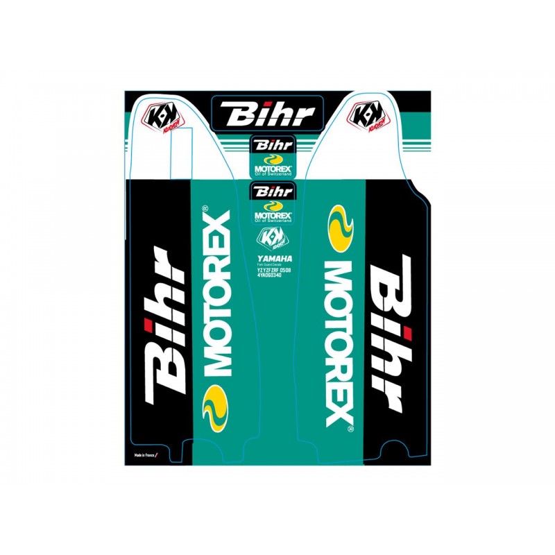 DECO DE FOUR.BIHR-MOTOREXYAMAHA YZ-YZF-WRF 05-08 125&+