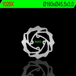 DISQUE PETALE AR FIXE KTMSX65 98-14