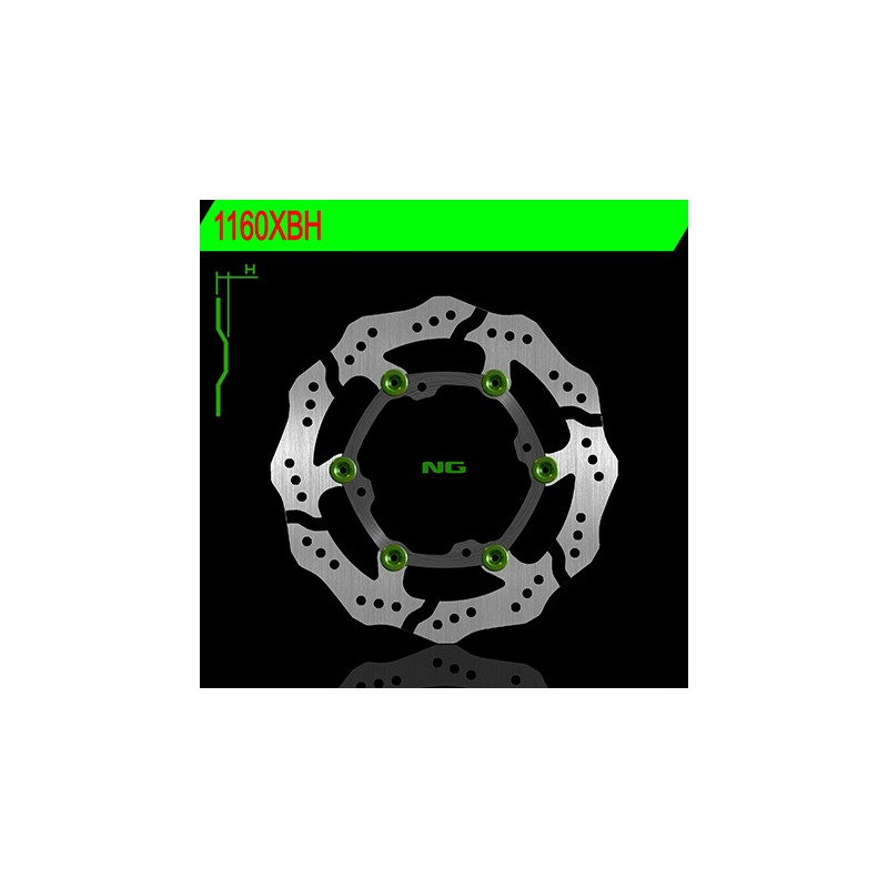 DISQUE AV. Ø270 NGRMZ250 07-16/RMZ450 05-16 TYPE PETALE