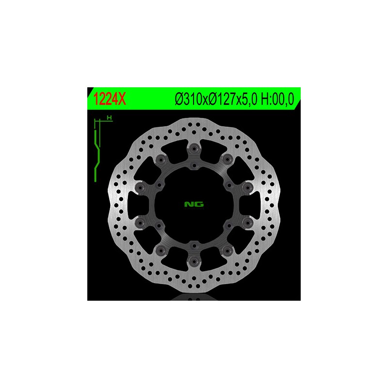 DISQUE PETALE AVT FIXESMR525 05 SMR450 05-08