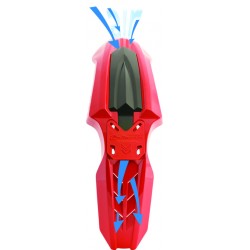 GARDE BOUE AV. POLISPORTSUPERMOTARD SM-LINE UNIVERSEL BLANC/VENTILE