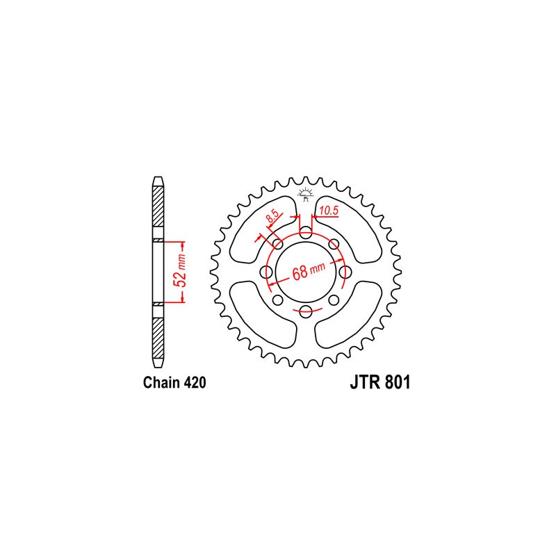 COURONNE 33 DENTSKLX110 '05-09