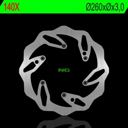 DISQUE PETALE AVT FIXEEXC125  200  300  400 FE400  501  600