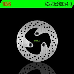 DISQUE FREIN FIXE NGARRIERE DROIT CR125R 98-01/250R 97-01