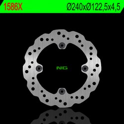 DISQUE PETALE ARR FIXE NGCR125R '98-01 CR250R '97-01