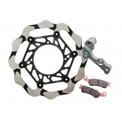 KIT OVER. BATFLY ALU Ø270YZF250 07-14/YZF450 08-14 SEMI FLOTTANT/FRET