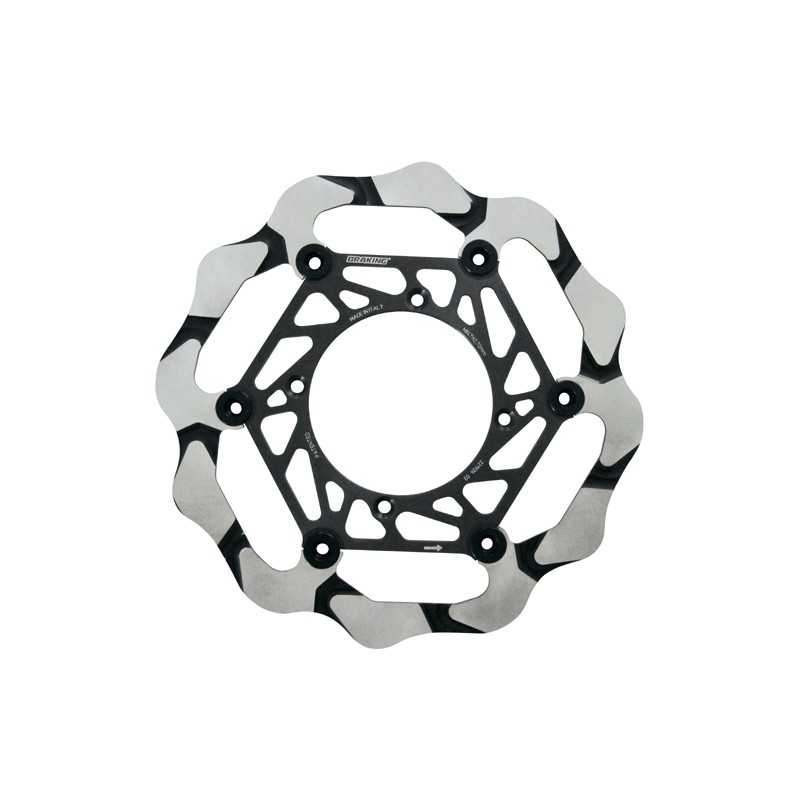 DISQUE AV. Ø270 BRAKINGKX250F 06-16/KX450F 06-16 TYPE W-BATFLY ALU