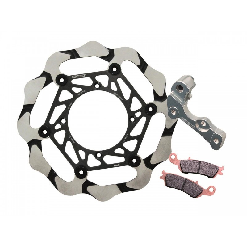 KIT OVER. BATFLY ALU Ø270SXF350 11-14/SXF450 09-14 SEMI FLOTTANT/FRET