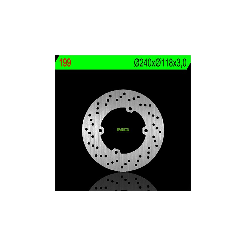DISQUE DE FREIN FIXEAVANT GAUCHE CR125R'90