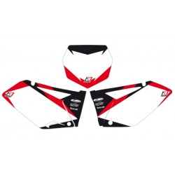 FONDS PLAQUE RM125-25001-14 GRAPHIC II BLANC