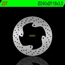 DISQUE DE FREIN FIXEAVANT GAUCHE CR250R 84-88