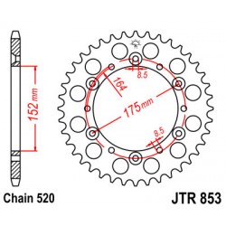 COURONNE ACIER JT 50DENTSSTEEL 87-98