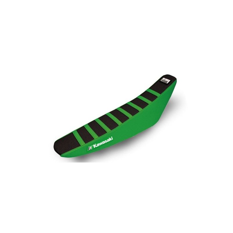 HOUSSE ZEBRA KX250F 13-16KX450F 12-16 NOIR VERT