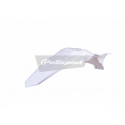 GARDE BOUE AR. POLISPORTYZ250F 14-15/YZ450F 14-15 BLANC