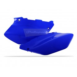 PLAQ. LATERALES POLISPORTYZ125/250 02-14 BLEU