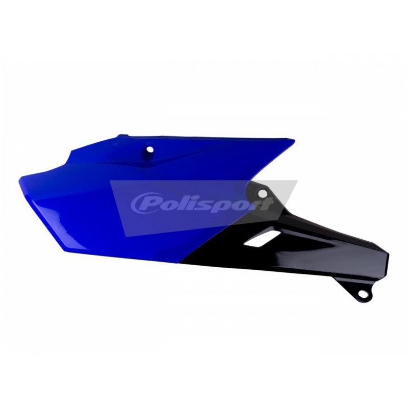 PLAQ. LATERALES POLISPORTYZ250F 14-15/YZ450F 14-15 BLEU/NOIR