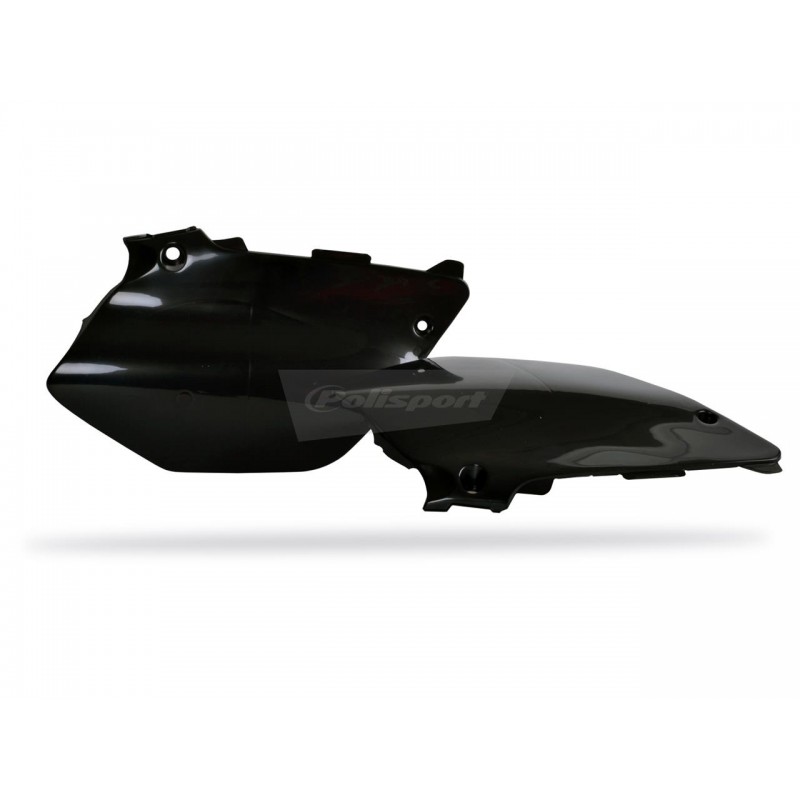 PLAQ. LATERALES POLISPORTYZ125/250 02-14 NOIR