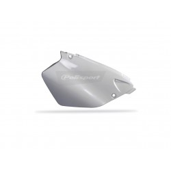 PLAQ. LATERALES POLISPORTYZ125/250 96-01 BLANC
