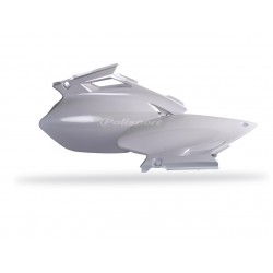 PLAQ. LATERALES POLISPORTYZ250F 03-05/YZ450F 03-05 BLANC