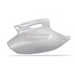PLAQ. LATERALES POLISPORTYZ250F 01-02/WR250F 01-02 BLANC