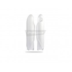 PROTEGE FOURCHE POLISPORTYZ250F 10-15/YZ125-250 15 BLANC