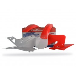KIT PLASTIQUES POLISPORTCR125R 98-99/CR250R 98-99 COULEUR ORIGINE