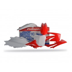 KIT PLASTIQUES POLISPORTCRF250R 10/CRF450R 09-10 COULEUR ORIGINE