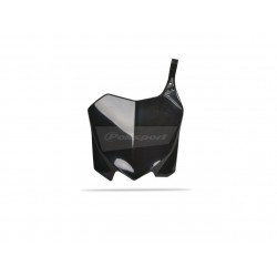 PLAQUE FRONTALE POLISPORTCRF250R 10-13 CRF450R 09-12/NOIR