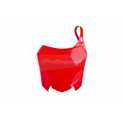PLAQUE FRONTALE POLISPORTCRF250R 14-15 CRF450R 13-15/ROUGE