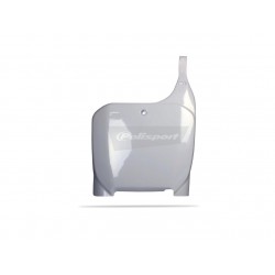 PLAQUE FRONTALE POLISPORTCR125R 00-03/CR250R 00-03 CRF450R 02-03/BLAN