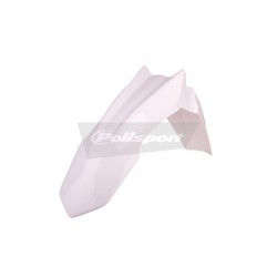 GARDE BOUE AV. POLISPORTCRF250R 14-15 CRF450R 13-15/BLANC