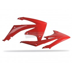OUIES RADIATEUR POLISPORTCRF250R 10-13 CRF450R 09-12/ROUGE