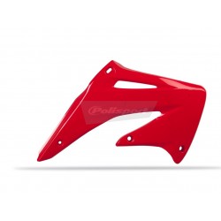 OUIES RADIATEUR POLISPORTCRF450R 02-04 ROUGE
