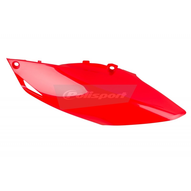 PLAQ. LATERALES POLISPORTCRF250R 14-15 CRF450R 13-15/ROUGE
