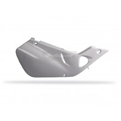 PLAQ. LATERALES POLISPORTCR125R 98-99/CR250R 97-99 BLANC