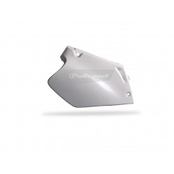 PLAQ. LATERALES POLISPORTCR125R 95-97/CR250R 95-96 BLANC